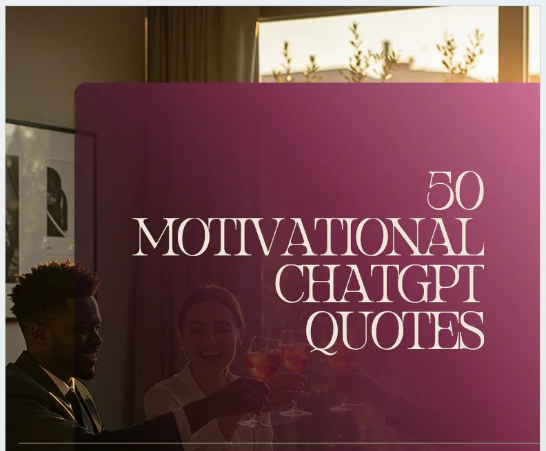 50 ChatGPT Motivational Quotes